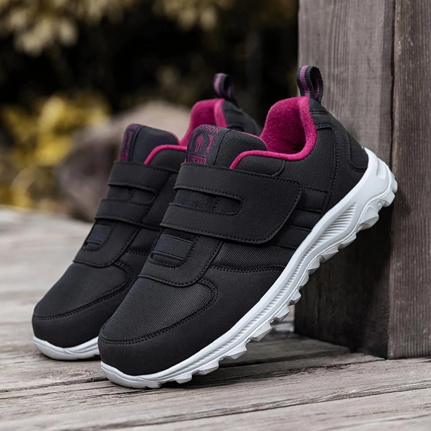 Orthopedic Shoes for Women Jazz Shoes Lace up Sneakers Breathable Air Cushion Sole Athletic Walking Dance Shoes