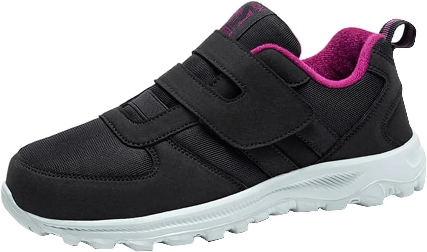 Orthopedic Shoes for Women Jazz Shoes Lace up Sneakers Breathable Air Cushion Sole Athletic Walking Dance Shoes