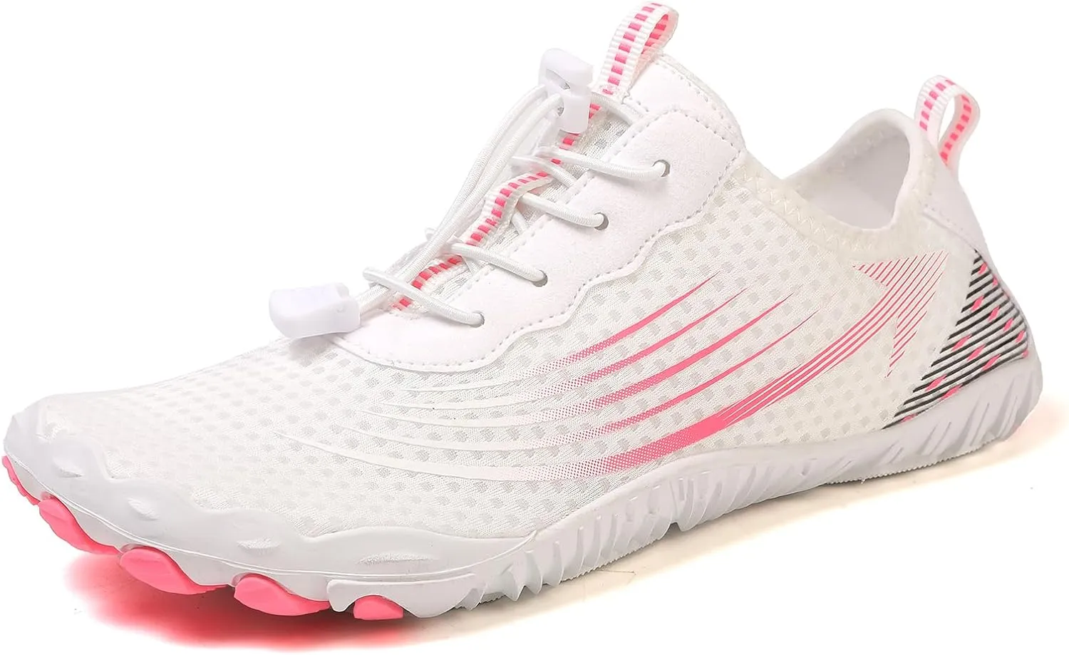 Orthotic Water Shoes with Arch Support for Women Wide Width Walking Barefoot Grounded Footwear for Women Men with Neuropathy Wide Toe Box Sneakers Diabetic Shoes Swim Beach Pool Shoe Unisex