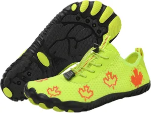 Orthotic Water Shoes with Arch Support for Women Wide Width Walking Barefoot Grounded Footwear for Women Men with Neuropathy Wide Toe Box Sneakers Diabetic Shoes Swim Beach Pool Shoe Unisex