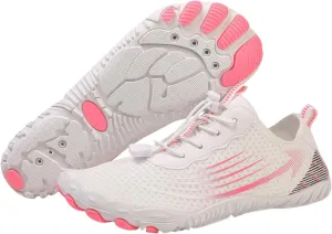 Orthotic Water Shoes with Arch Support for Women Wide Width Walking Barefoot Grounded Footwear for Women Men with Neuropathy Wide Toe Box Sneakers Diabetic Shoes Swim Beach Pool Shoe Unisex