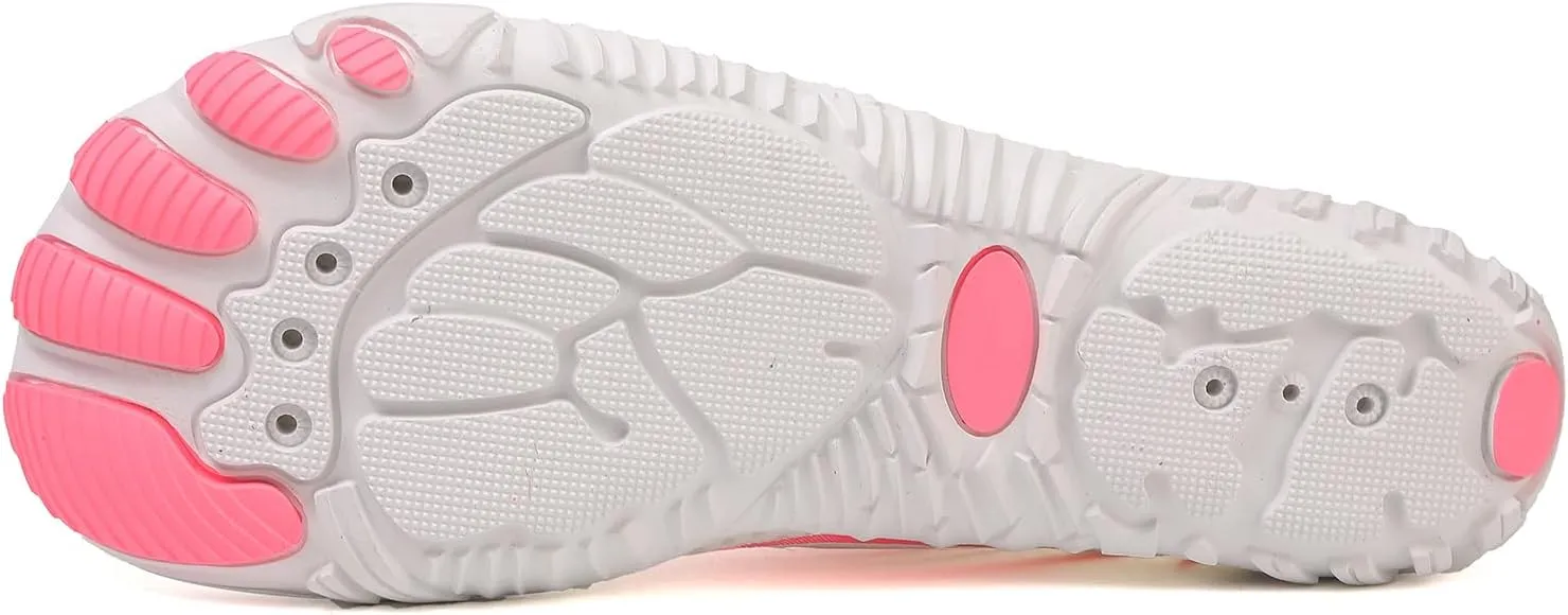 Orthotic Water Shoes with Arch Support for Women Wide Width Walking Barefoot Grounded Footwear for Women Men with Neuropathy Wide Toe Box Sneakers Diabetic Shoes Swim Beach Pool Shoe Unisex