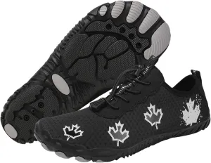 Orthotic Water Shoes with Arch Support for Women Wide Width Walking Barefoot Grounded Footwear for Women Men with Neuropathy Wide Toe Box Sneakers Diabetic Shoes Swim Beach Pool Shoe Unisex