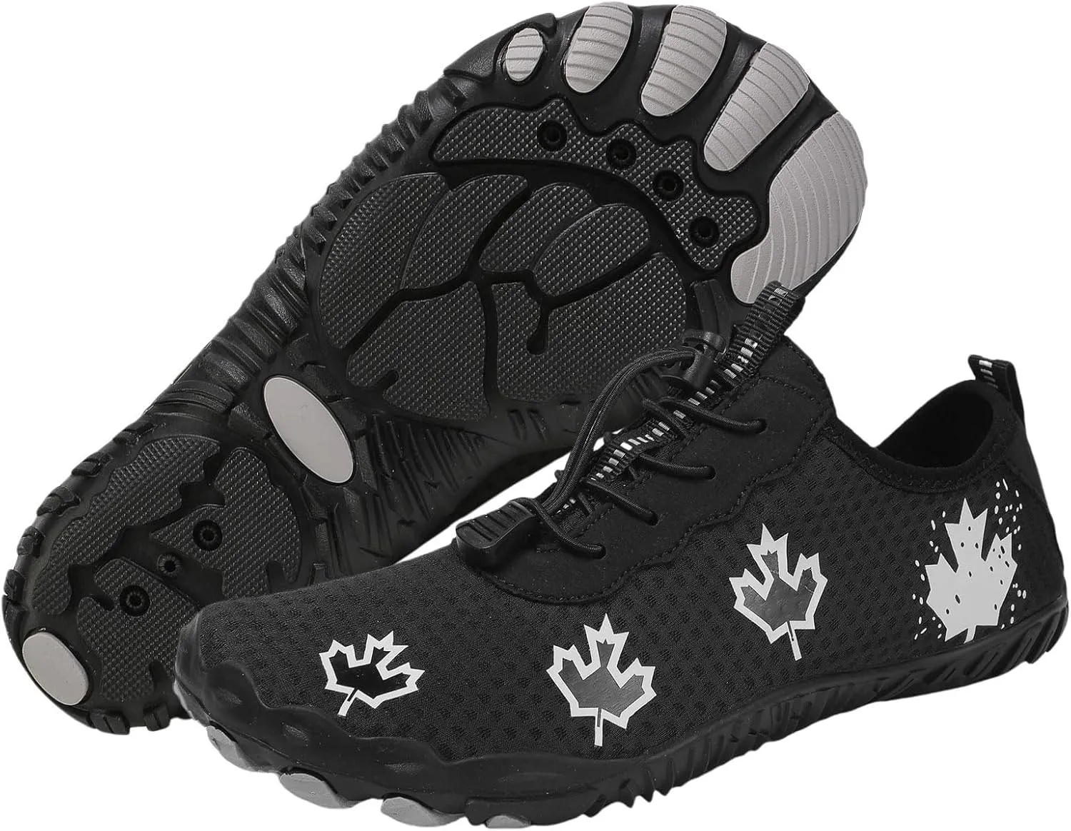 Orthotic Water Shoes with Arch Support for Women Wide Width Walking Barefoot Grounded Footwear for Women Men with Neuropathy Wide Toe Box Sneakers Diabetic Shoes Swim Beach Pool Shoe Unisex