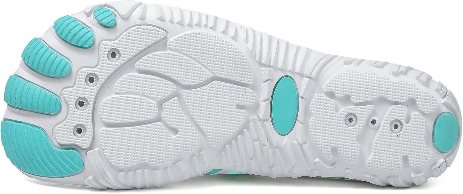 Orthotic Water Shoes with Arch Support for Women Wide Width Walking Barefoot Grounded Footwear for Women Men with Neuropathy Wide Toe Box Sneakers Diabetic Shoes Swim Beach Pool Shoe Unisex