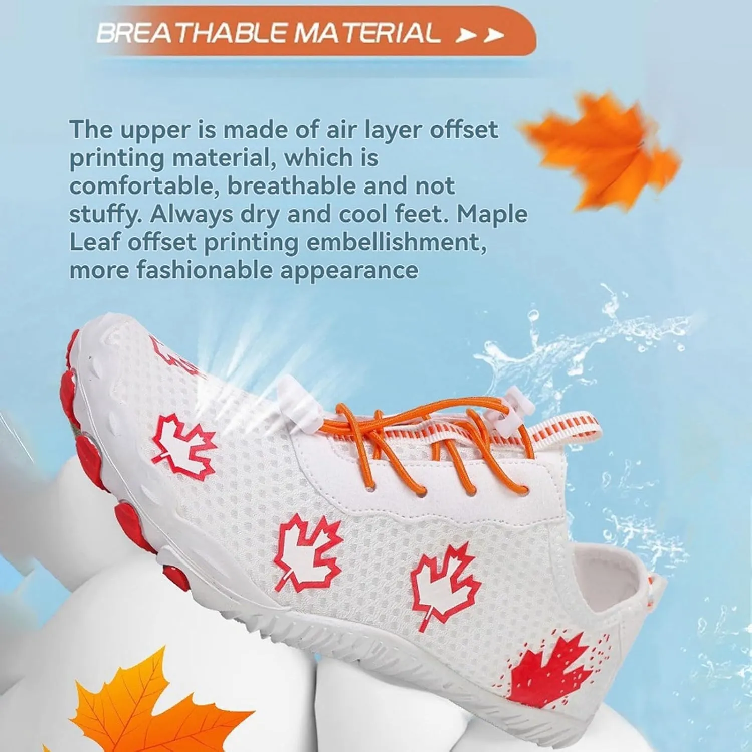 Orthotic Water Shoes with Arch Support for Women Wide Width Walking Barefoot Grounded Footwear for Women Men with Neuropathy Wide Toe Box Sneakers Diabetic Shoes Swim Beach Pool Shoe Unisex