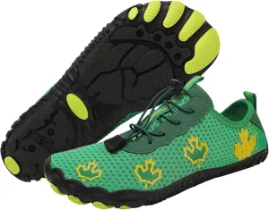 Orthotic Water Shoes with Arch Support for Women Wide Width Walking Barefoot Grounded Footwear for Women Men with Neuropathy Wide Toe Box Sneakers Diabetic Shoes Swim Beach Pool Shoe Unisex