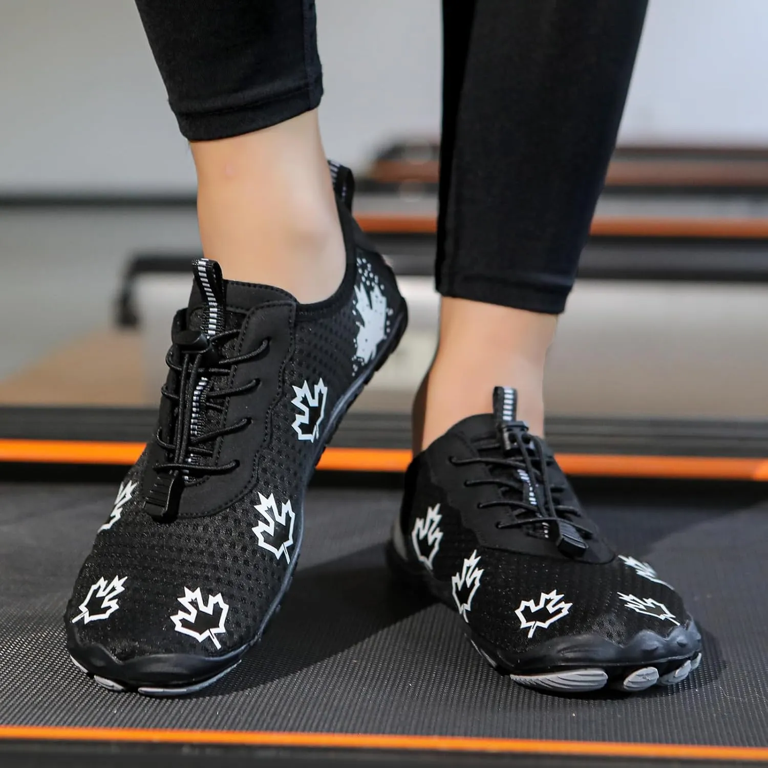Orthotic Water Shoes with Arch Support for Women Wide Width Walking Barefoot Grounded Footwear for Women Men with Neuropathy Wide Toe Box Sneakers Diabetic Shoes Swim Beach Pool Shoe Unisex