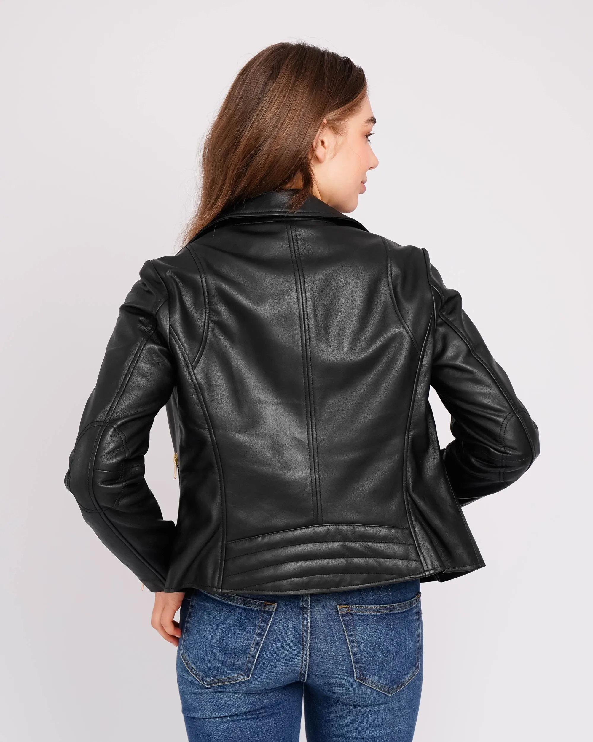 Phoenix | Leather Moto Jacket