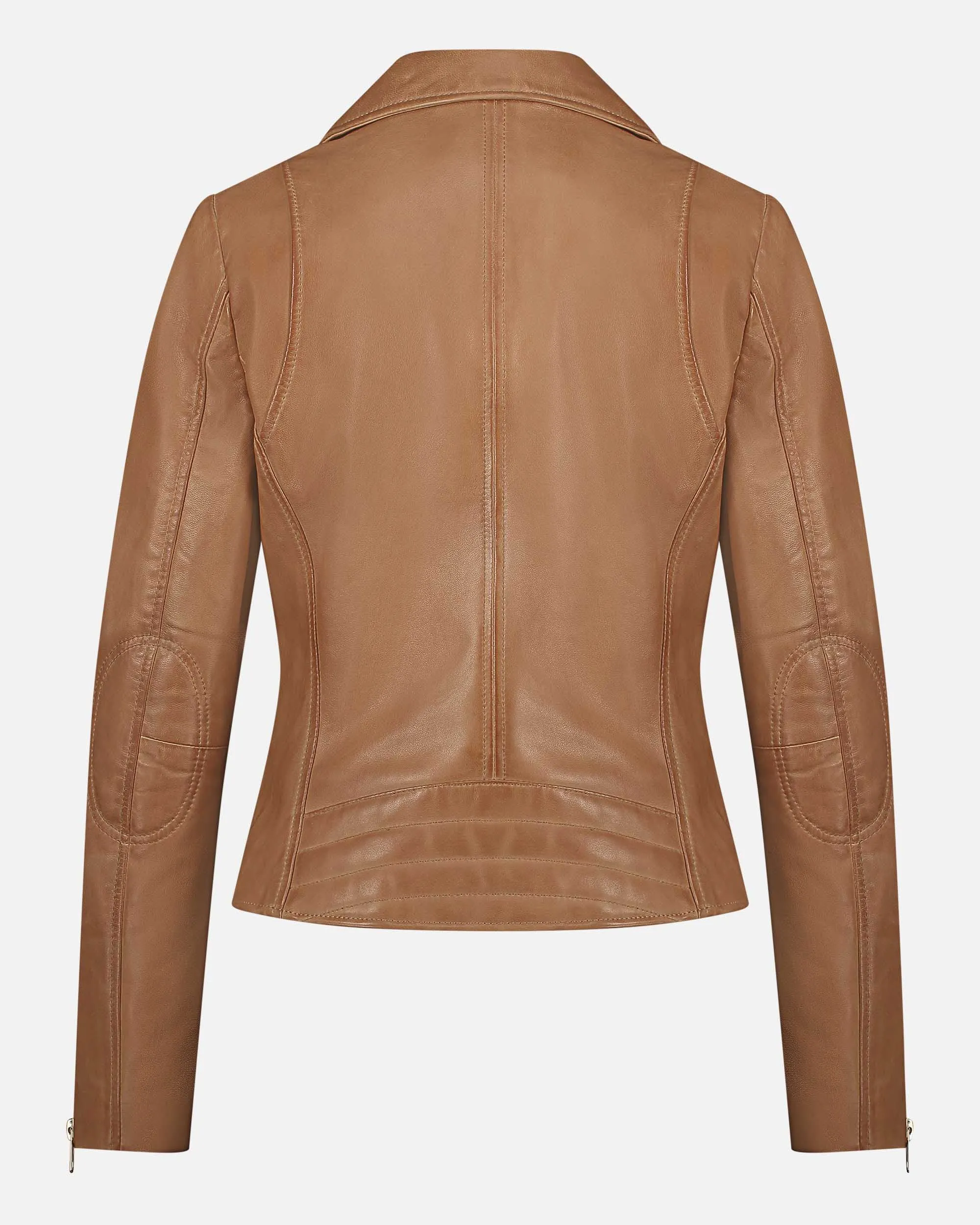 Phoenix | Leather Moto Jacket