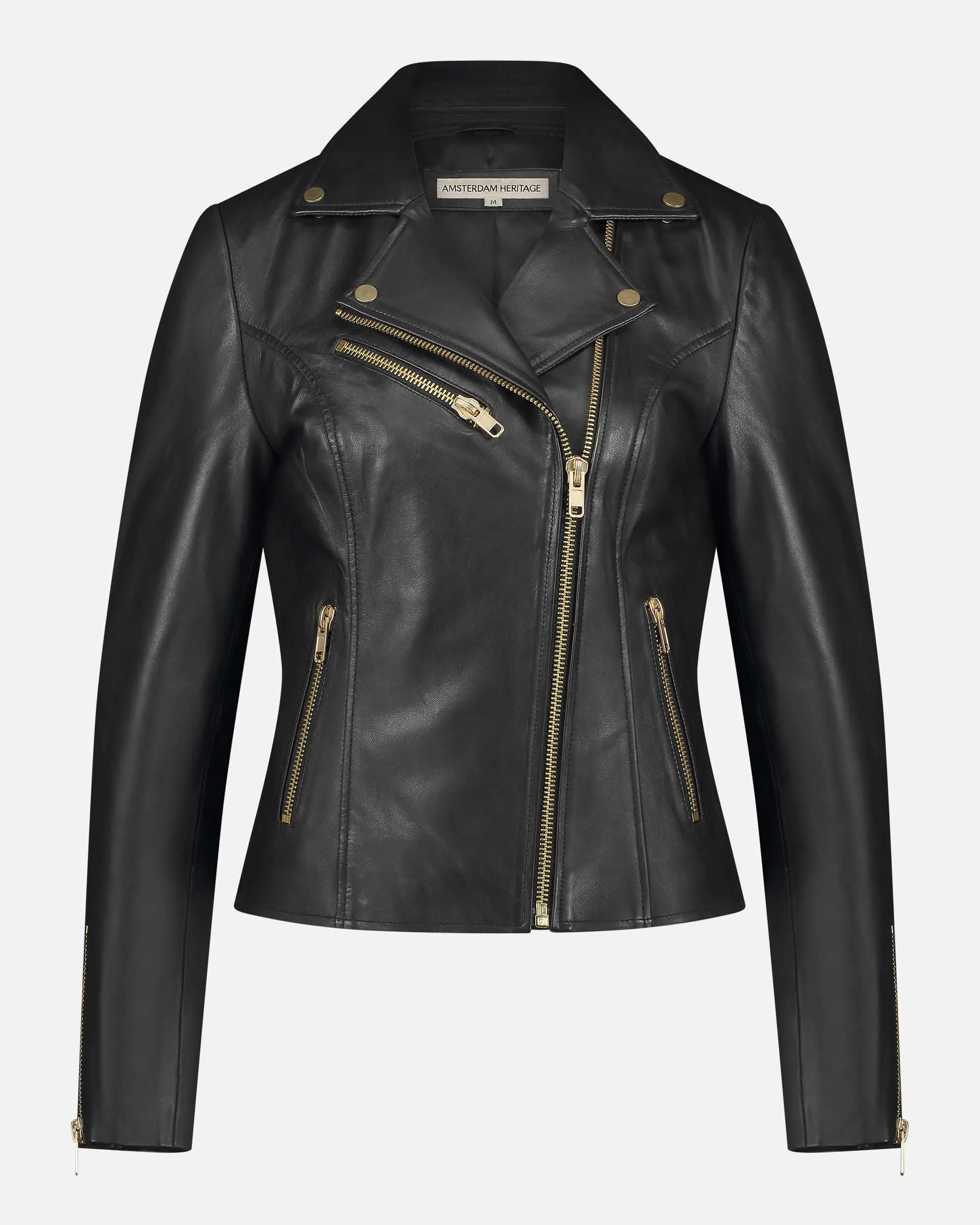 Phoenix | Leather Moto Jacket