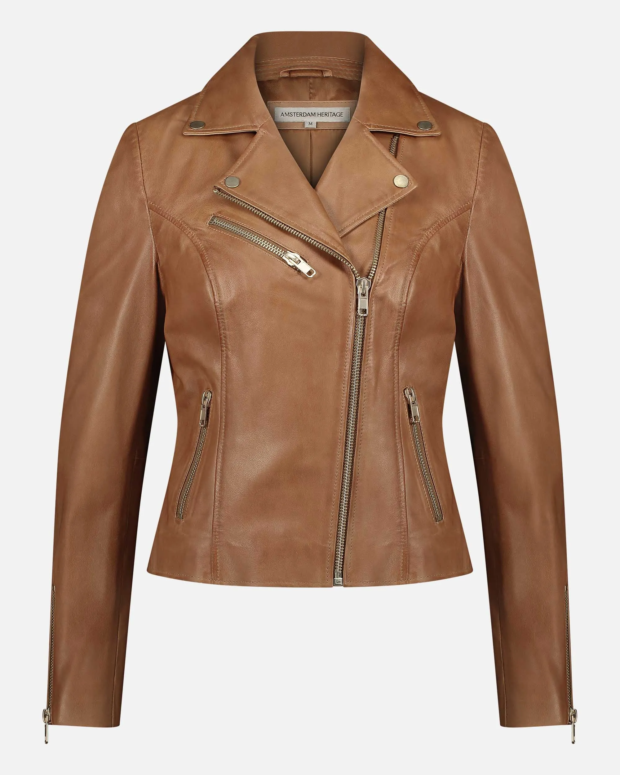 Phoenix | Leather Moto Jacket