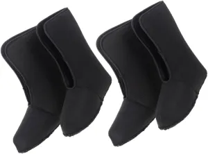 POPETPOP Men's Winter Snow Boot Inner Lids Insulated Warm Comfortable Liners for Snowshoes Non Slip Waterproof Design