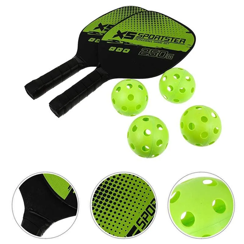 Premium Pickleball Paddle Set