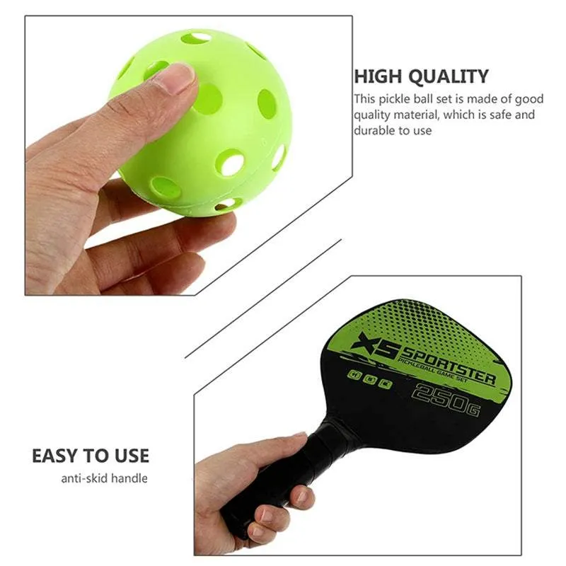Premium Pickleball Paddle Set
