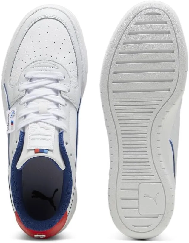 PUMA Men's BMW Motorsport CA Pro Shoes, White-Silver Mist, 11
