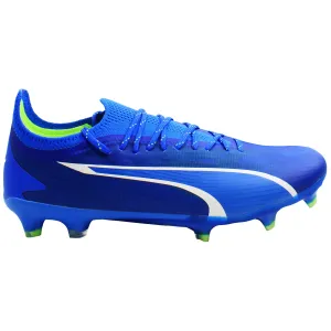 Puma Ultra Ultimate FG/AG Mens Blue Football Boots