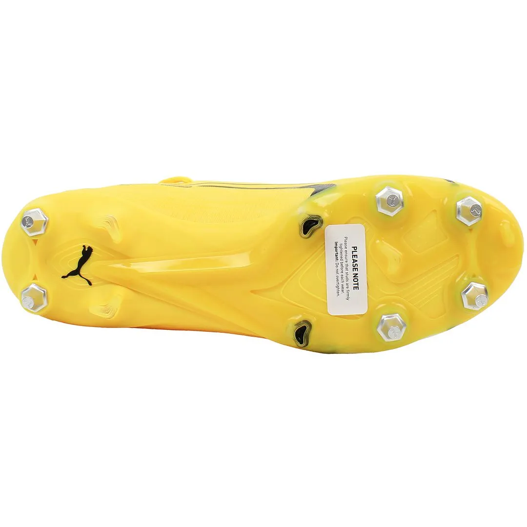 Puma Ultra Ultimate MxSG Mens Yellow Football Boots