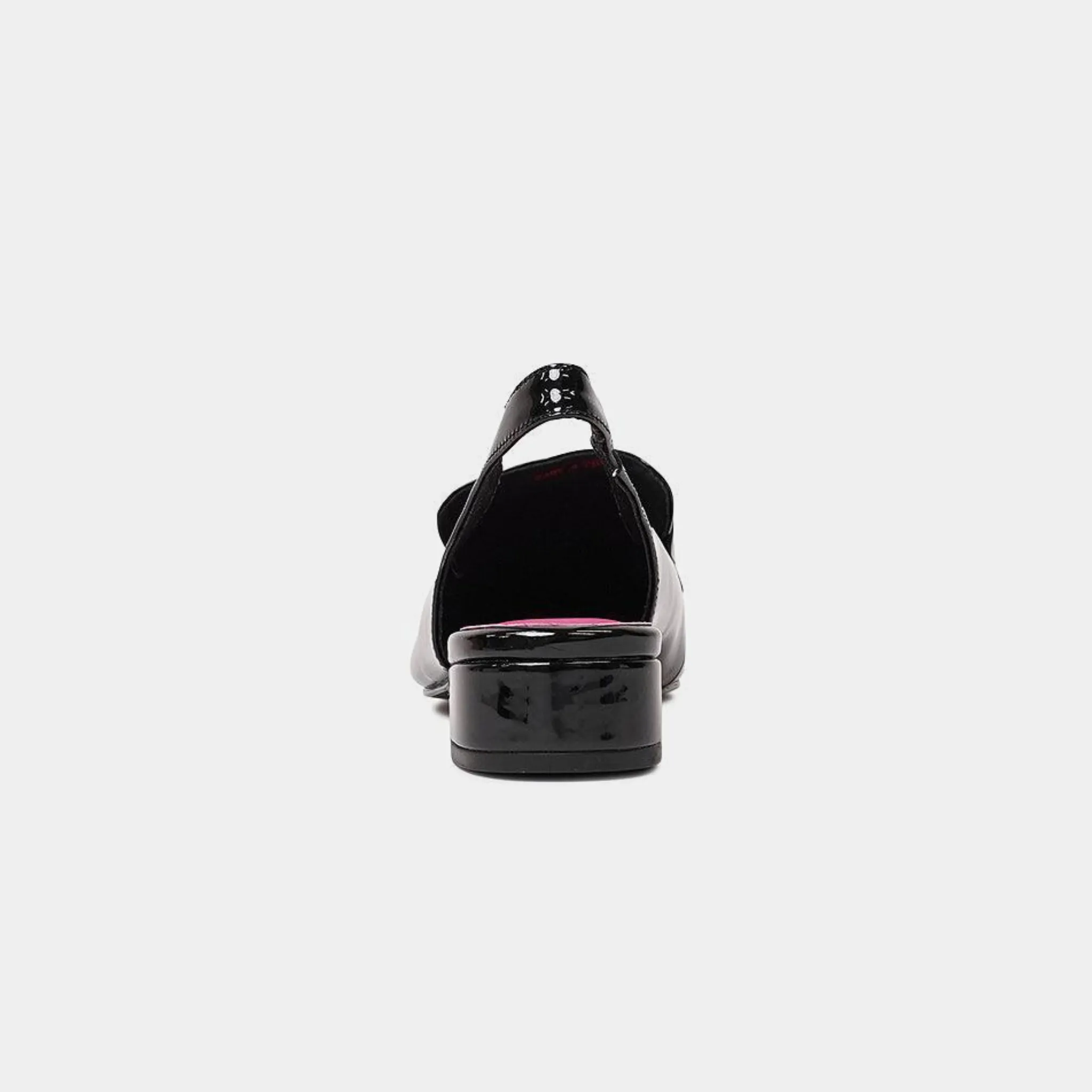 Randal Black Patent Leather Loafers