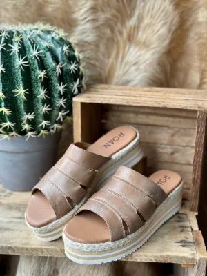 Roan by Bed|Stu Incant Sandals [Tan]