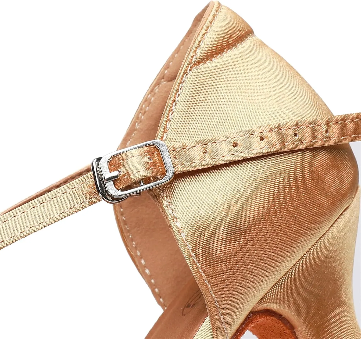 Rosefinch Professional-Grade Non-Slip Latin Dance Shoes for Women - Lightweight and Flexible Ballroom Dance Shoes for Students and Teachers