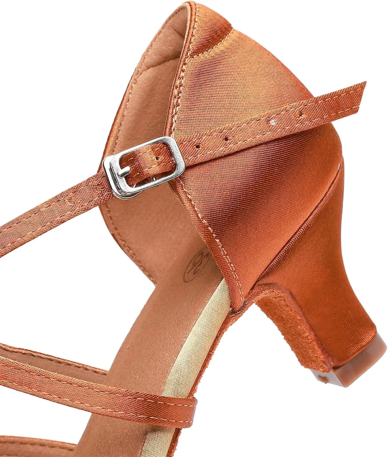 Rosefinch Professional-Grade Non-Slip Latin Dance Shoes for Women - Lightweight and Flexible Ballroom Dance Shoes for Students and Teachers
