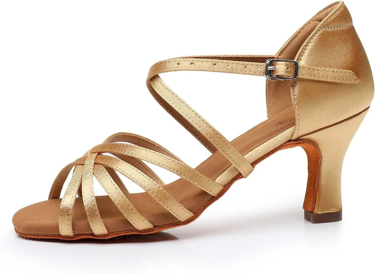 Rosefinch Professional-Grade Non-Slip Latin Dance Shoes for Women - Lightweight and Flexible Ballroom Dance Shoes for Students and Teachers
