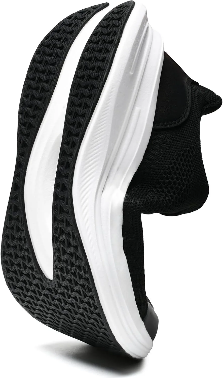 Running Shoes for Men Slip On Walking Shoes Tennis Gym Workout Shoes Breathable Non Slip Cushioning Sneakers