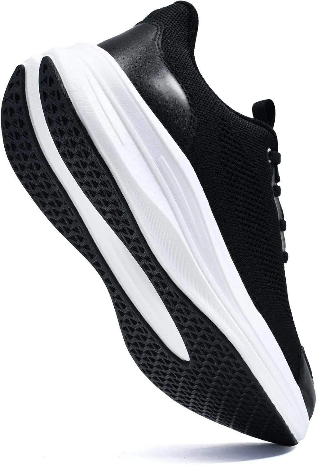 Running Shoes for Men Slip On Walking Shoes Tennis Gym Workout Shoes Breathable Non Slip Cushioning Sneakers