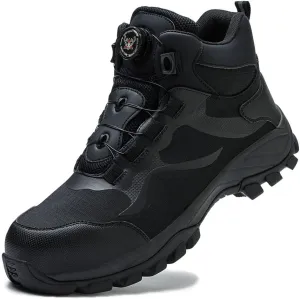 Safety Boots Work Boots Steel Toe Cap Boots Safety Shoes Steel Toe Shoes Waterproof Lightweight Comfortable Non Slip Men's Women's Ladies