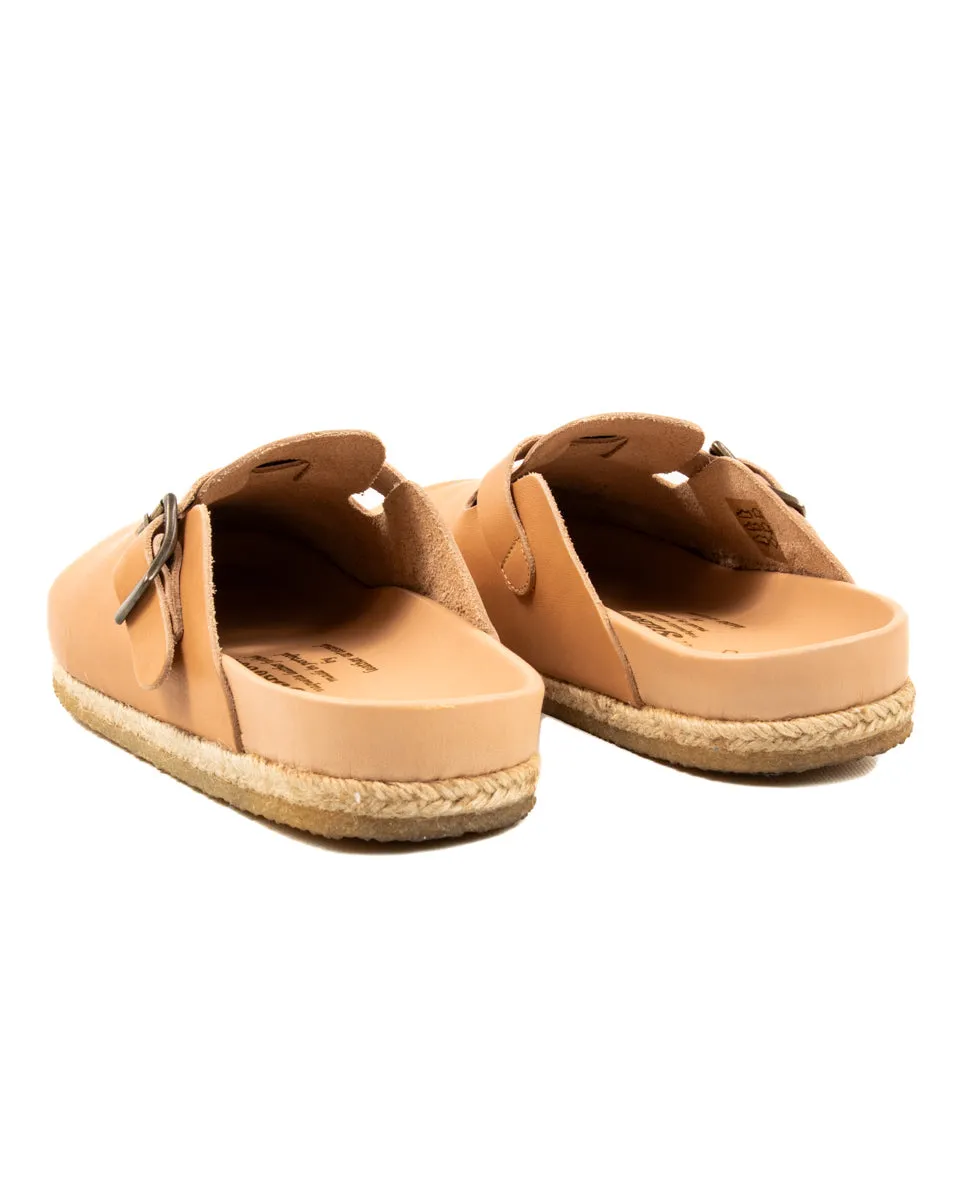 Sal 1 / Crepe Sole - Veg Tan
