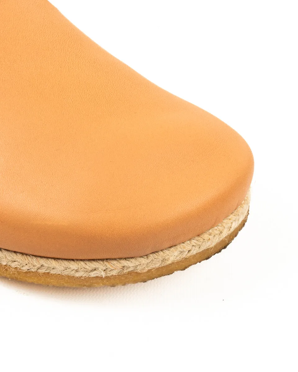 Sal 1 / Crepe Sole - Veg Tan