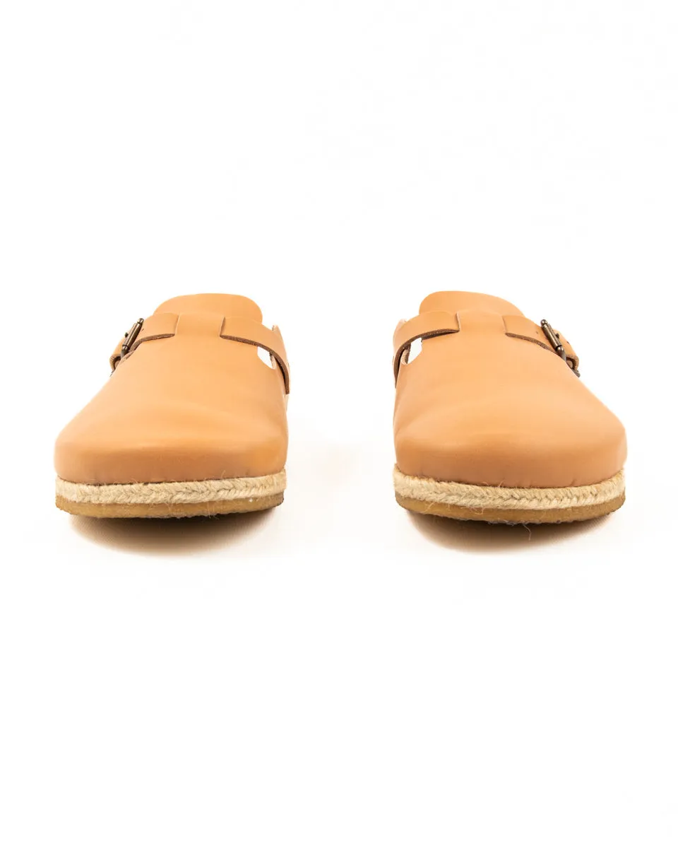 Sal 1 / Crepe Sole - Veg Tan