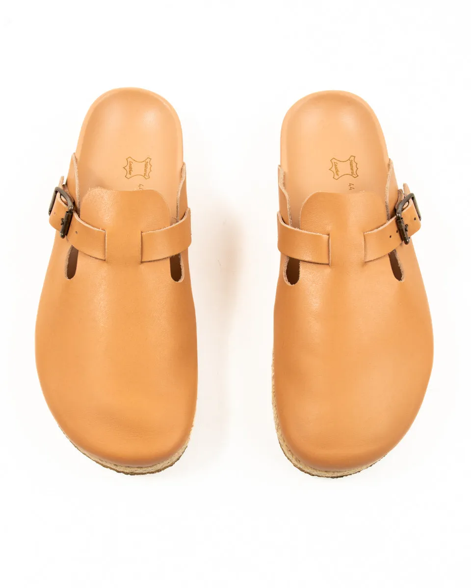 Sal 1 / Crepe Sole - Veg Tan