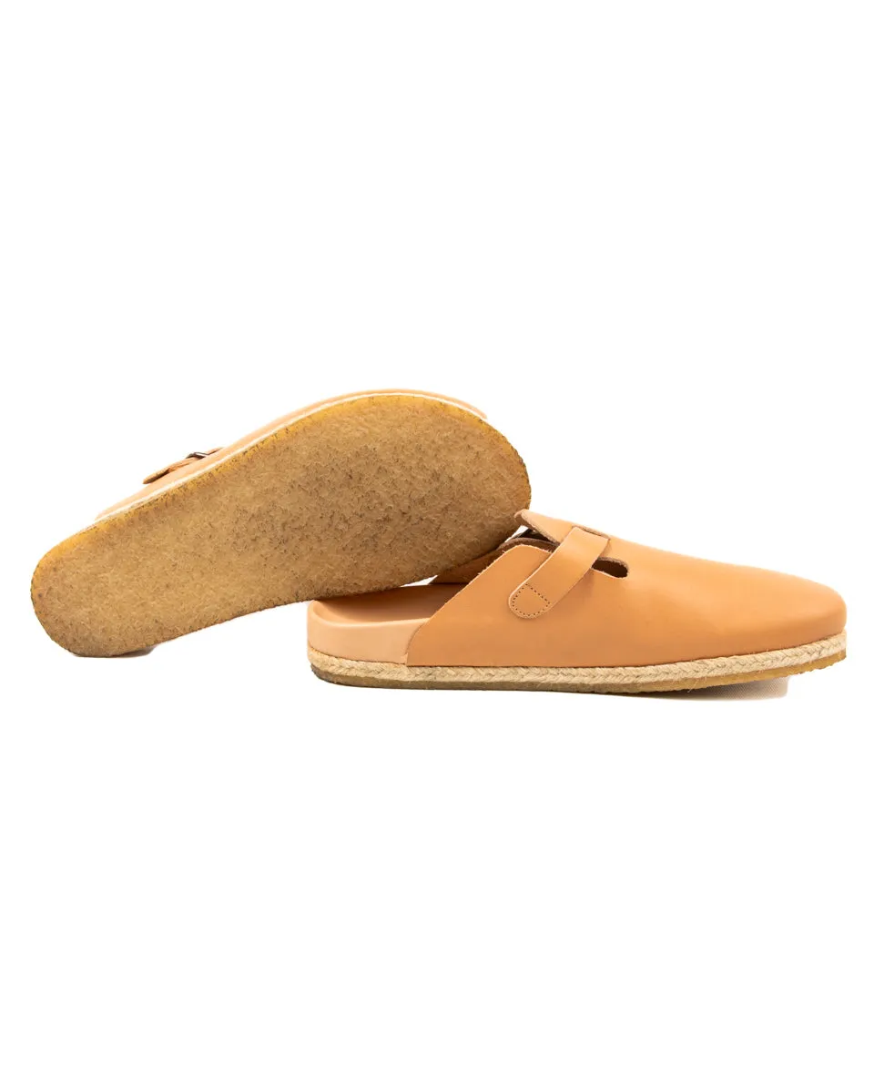 Sal 1 / Crepe Sole - Veg Tan