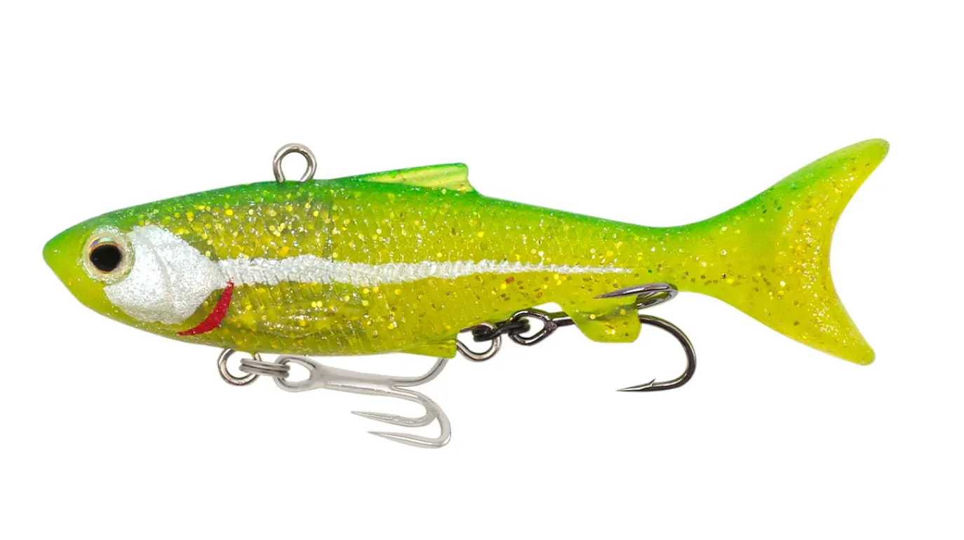 Samaki Vibelicious 70mm Thumper Tail Vibes