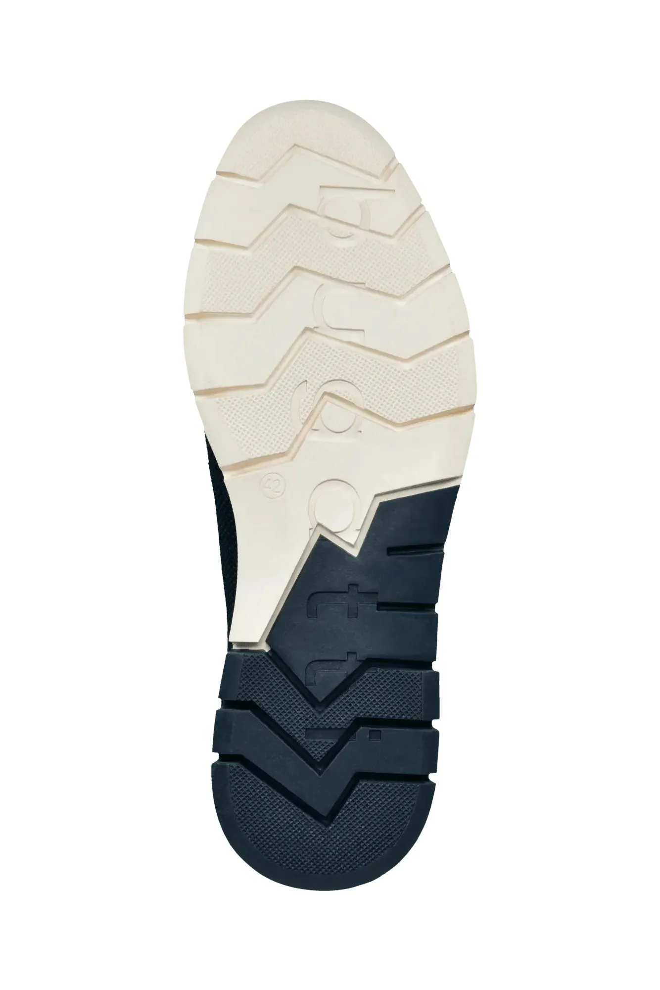 Sandman Breathable Knit Shoes - Dark Blue