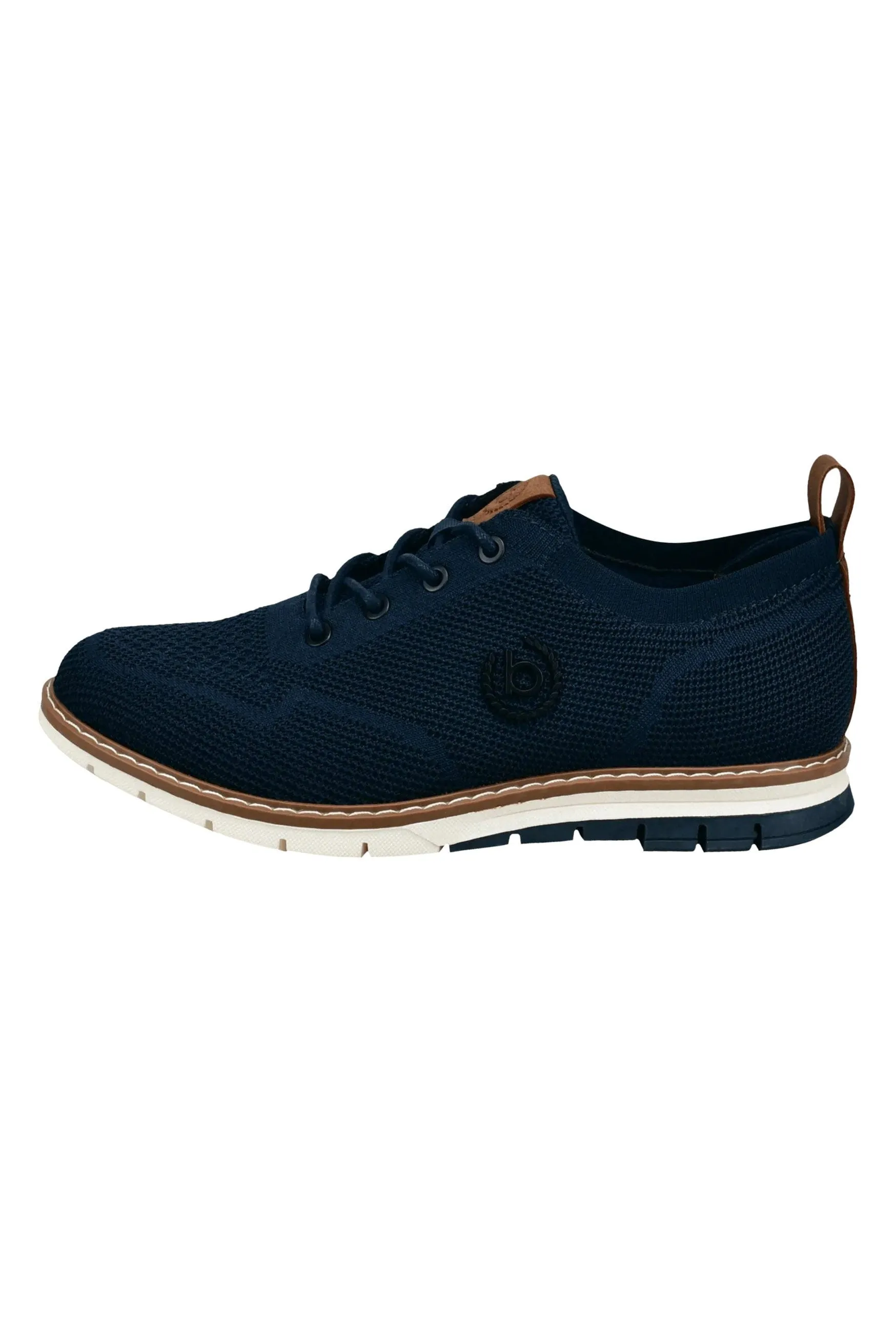 Sandman Breathable Knit Shoes - Dark Blue