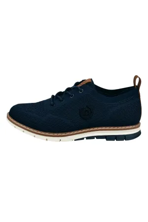 Sandman Breathable Knit Shoes - Dark Blue