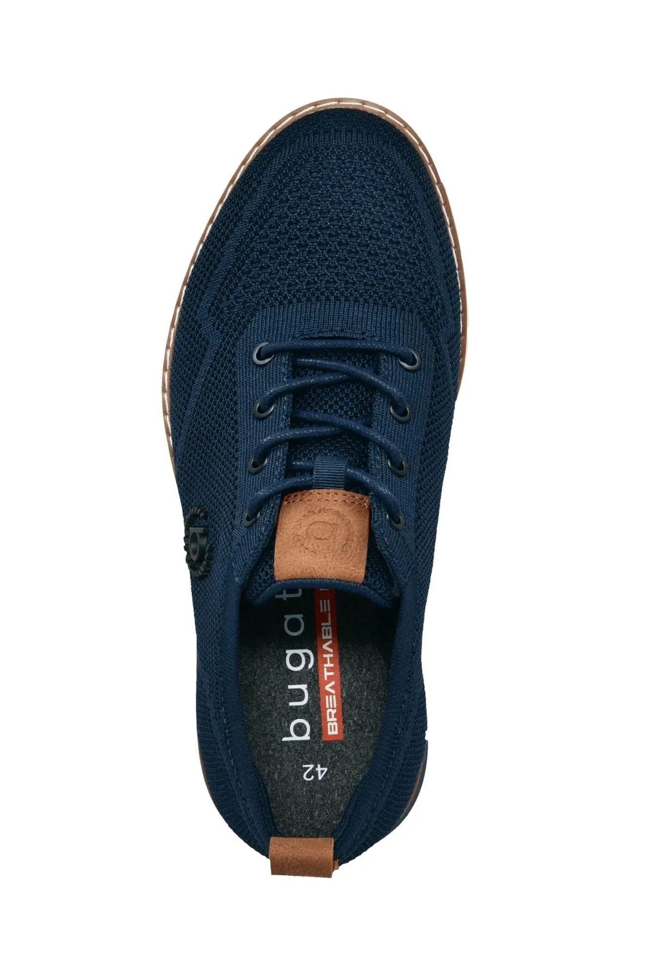 Sandman Breathable Knit Shoes - Dark Blue