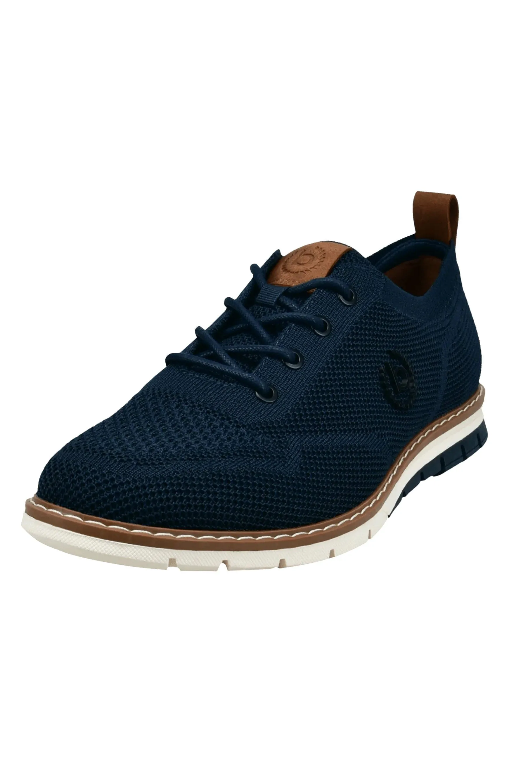 Sandman Breathable Knit Shoes - Dark Blue