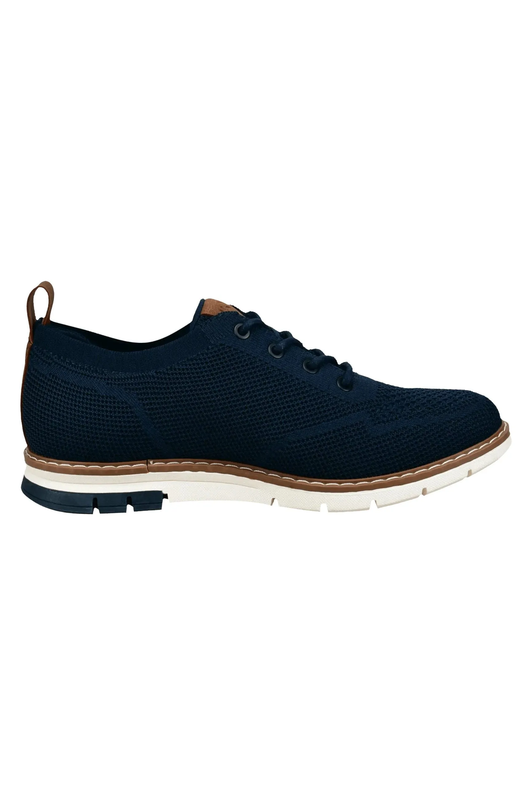 Sandman Breathable Knit Shoes - Dark Blue