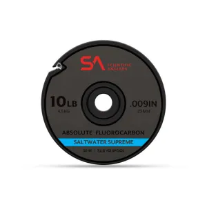 Scientific Angler Absolute Saltwater Supreme Fluorocarbon Tippet