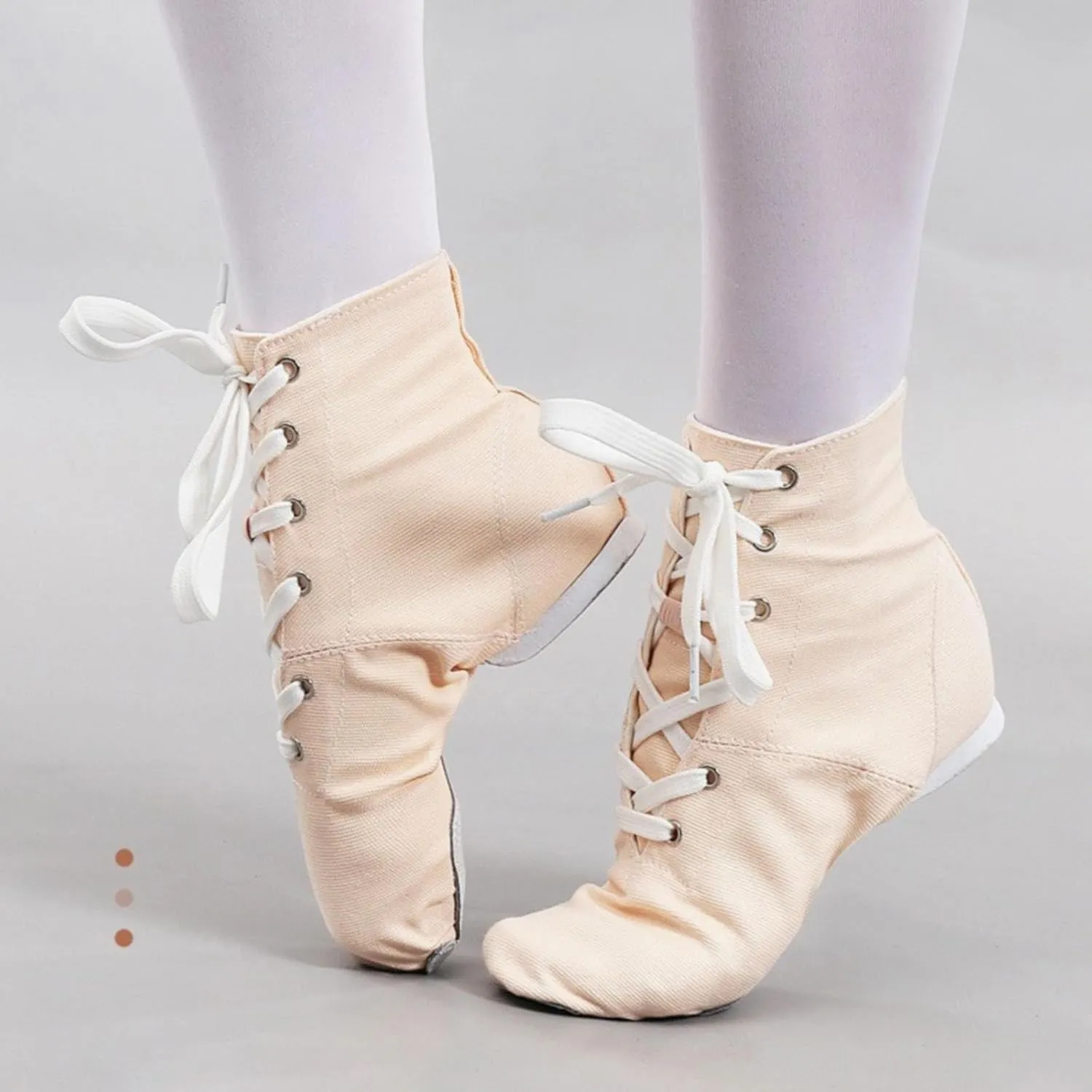 Shoes for Girls Children Shoes Dance Shoes Warm Dance Ballet Performance Indoor Shoes Jazz Dance Light up Shoes