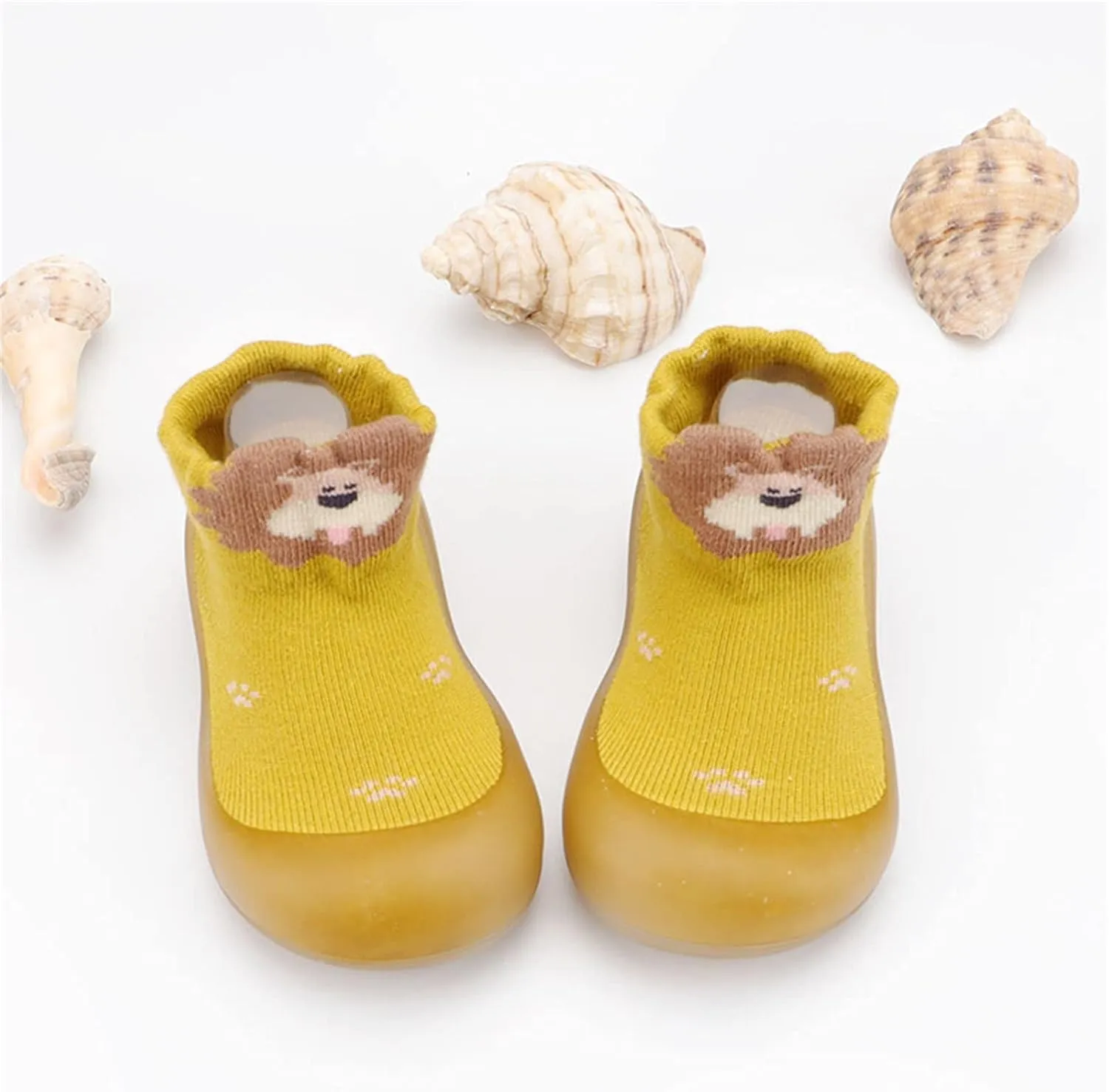 Shoes for Kids,Autumn Winter Children Toddler Shoes Flat Bottom Non Slip Socks Shoes Warm Cartoon Pattern Cute Shoes
