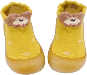 Shoes for Kids,Autumn Winter Children Toddler Shoes Flat Bottom Non Slip Socks Shoes Warm Cartoon Pattern Cute Shoes