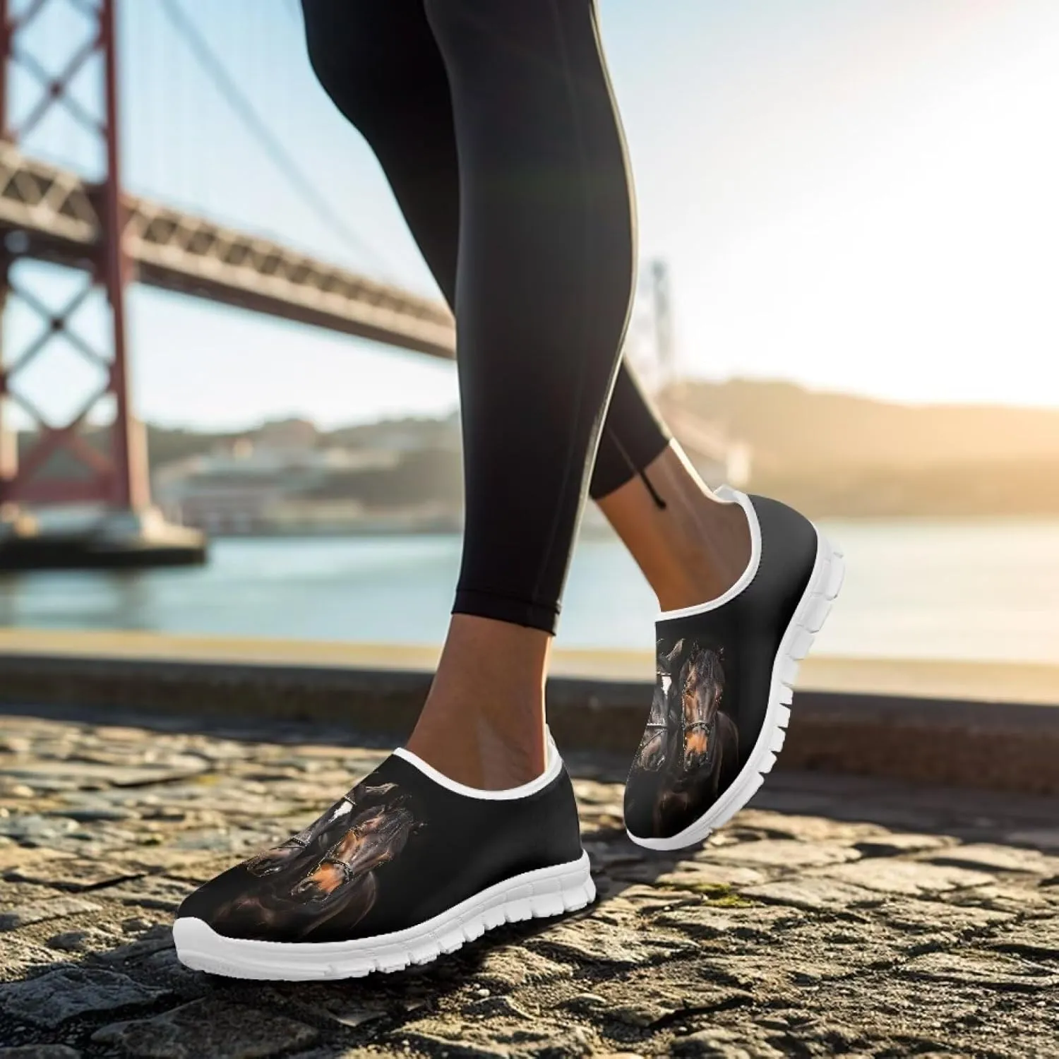 Shoes for Womens Flats Sneakers Sport Athletic Tennis Shoe Slip on Loafers Footwear