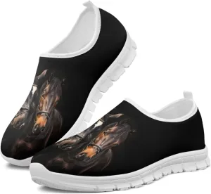 Shoes for Womens Flats Sneakers Sport Athletic Tennis Shoe Slip on Loafers Footwear