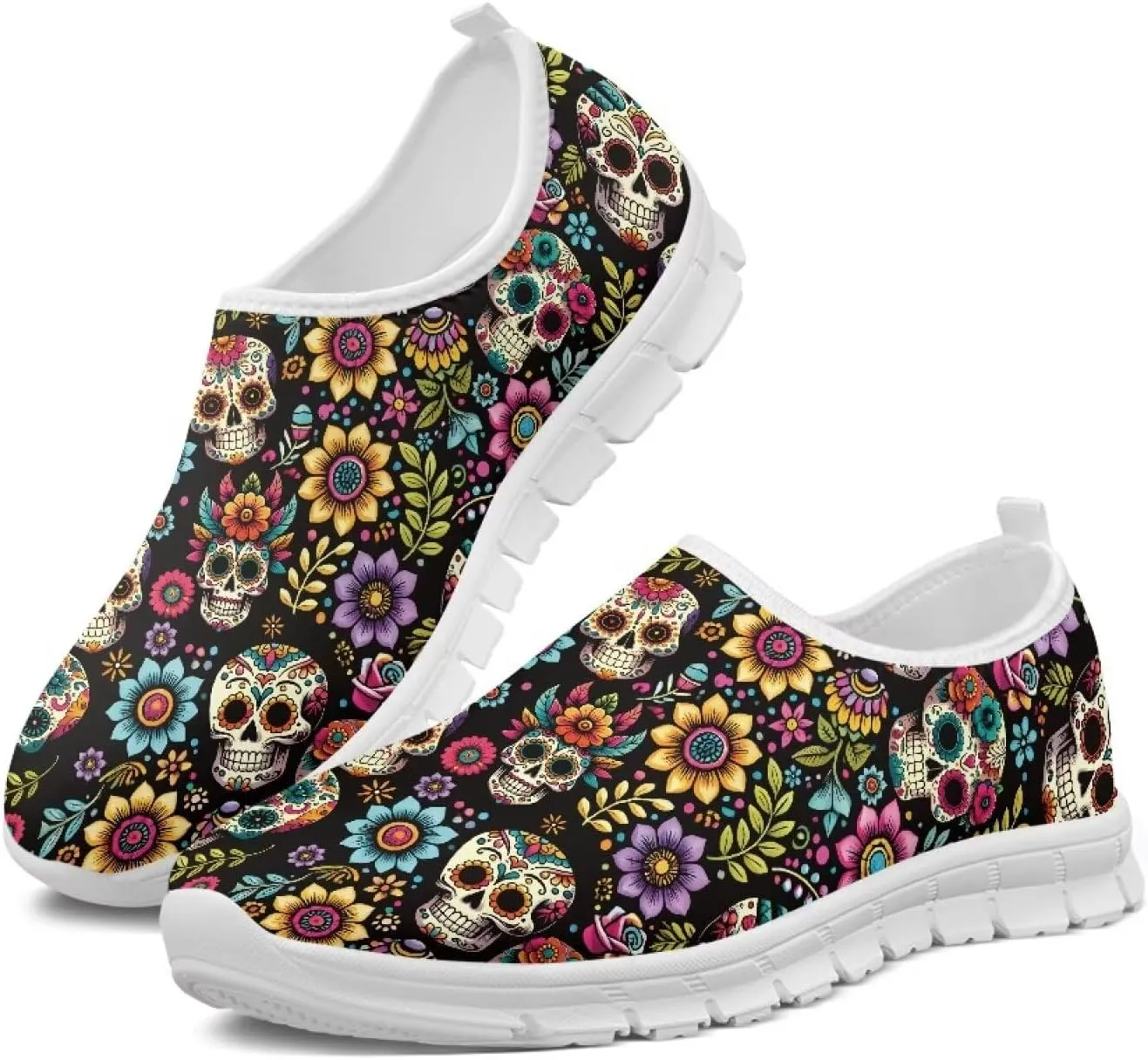 Shoes for Womens Slip on Loafers Running Sneakers Mesh Walking Tennis Shoes