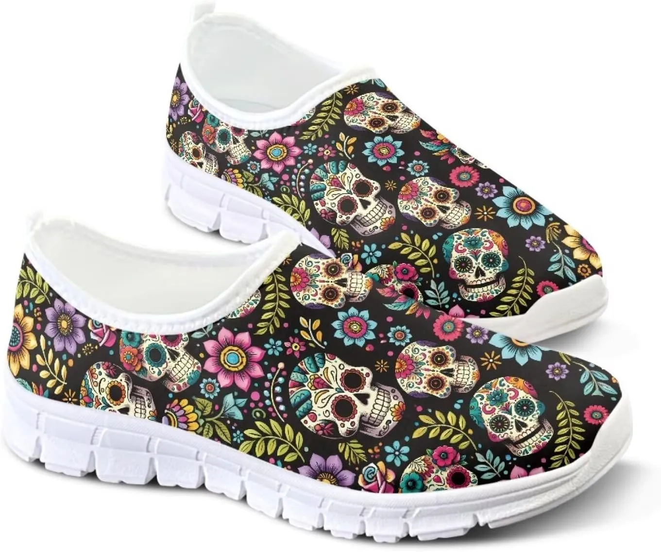 Shoes for Womens Slip on Loafers Running Sneakers Mesh Walking Tennis Shoes